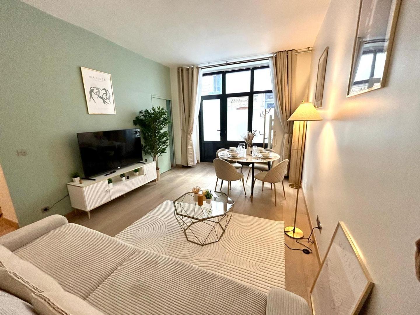 Luxury Arc-de-triomphe - 4 People Aparthotel