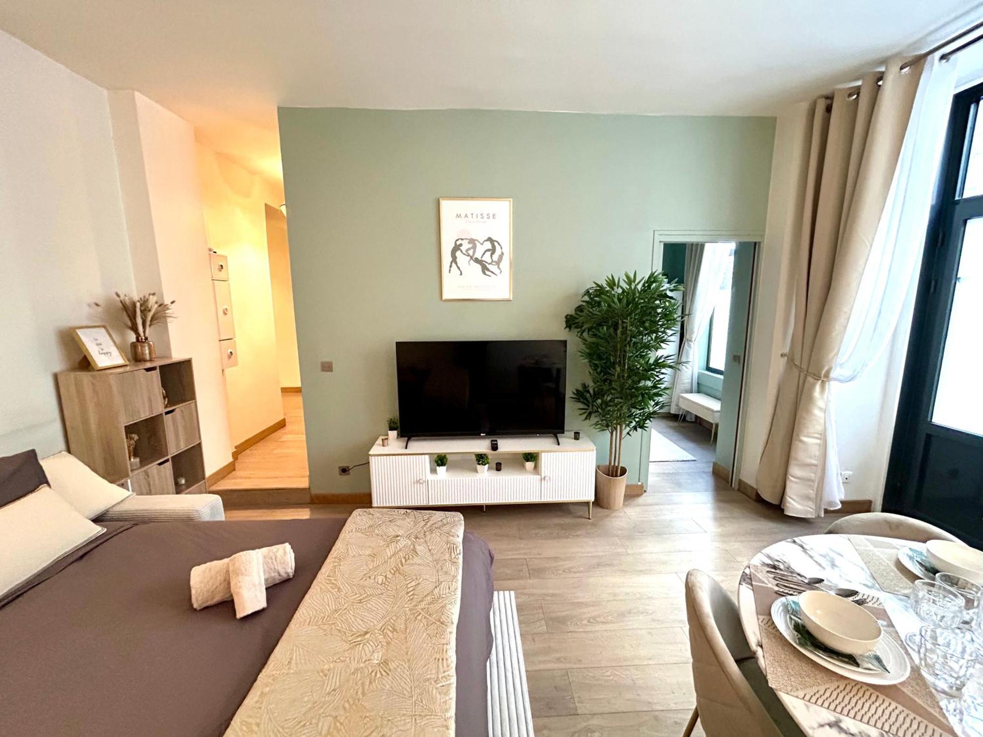 Aparthotel Luxury Arc-de-triomphe - 4 People Paris